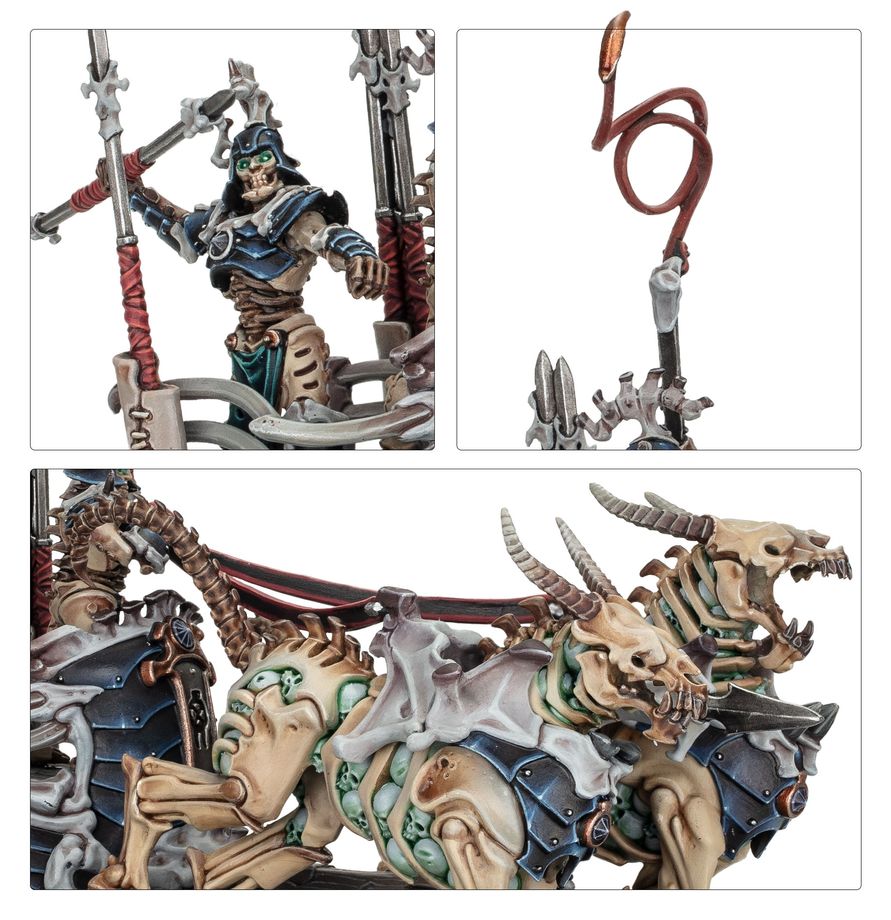 Liege-Kavalos on War Chariot Warhammer AOS 94-36