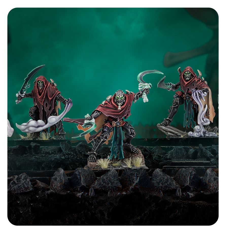Mortis Reapers Warhammer AOS 94-37