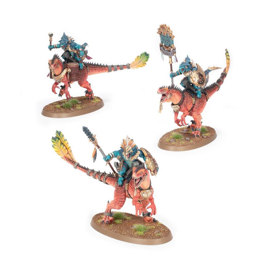 Aggradon Lancers Seraphon AOS Warhammer Sealed 88-18