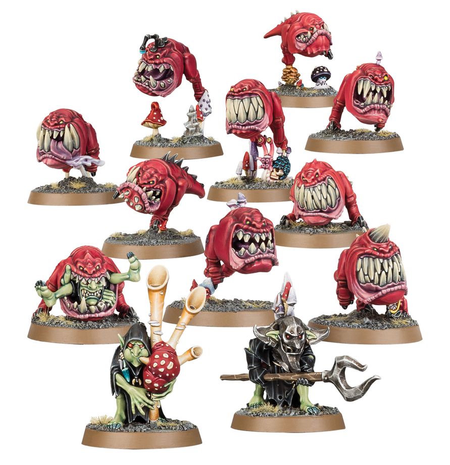 GLOOMSPITE GITZ: SQUIG HERD 89-48