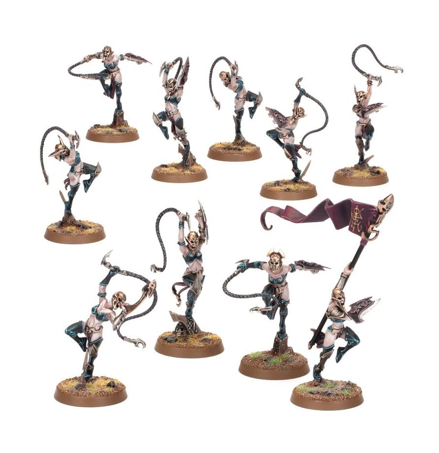 Regiment of Renown: The Crimson Lash WARHAMMER AOS 85-25