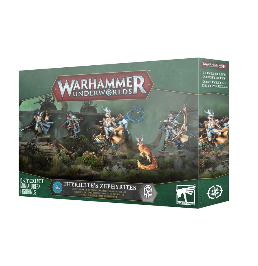 Thyrielle's Zephyrites WARHAMMER UNDERWORLDS 34-011