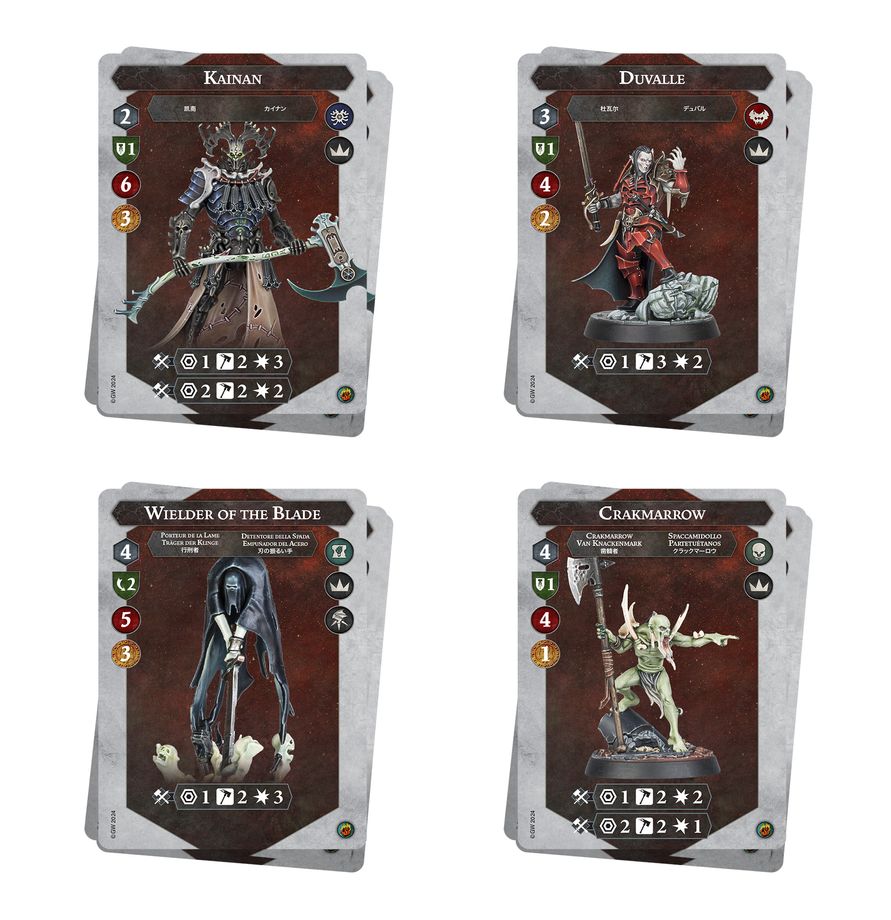 Death Warbands: Revenants of the Realms Warhammer 40K 34-006