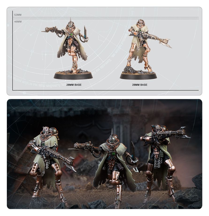 Skitarii Battle-Pilgrym Corpus Warhammer 40k 31-134