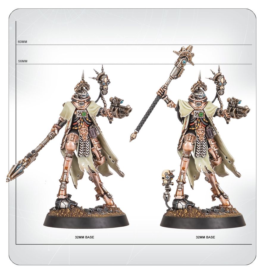 Skitarii Battle-Pilgrym Marshal Warhammer 40k 31-150