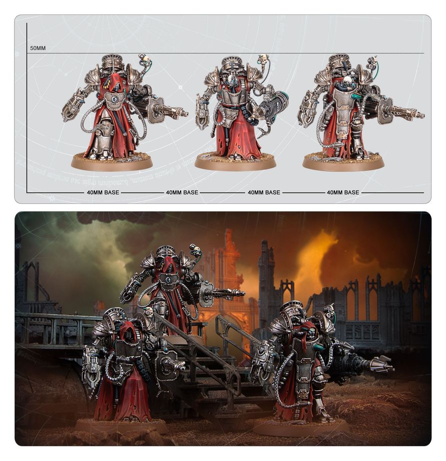 Myrmidon Destructor Host Warhammer 40k 31-157