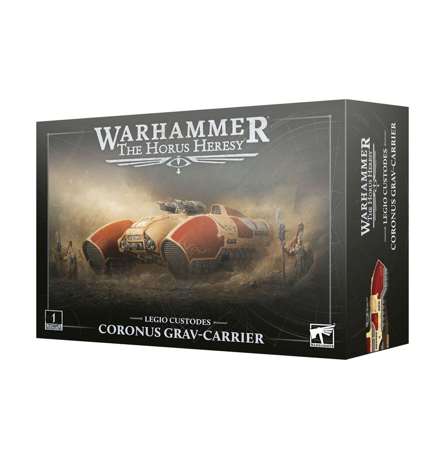Coronus Grav-carrier THE HORUS HERESY 31-166 WARHAMMER