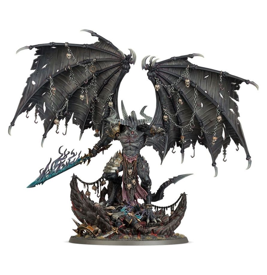 Be'lakor, the Dark Master AOS 97-19 WARHAMMER
