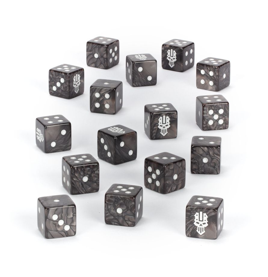 Iron Warriors Dice WARHAMMER 40K 42-17