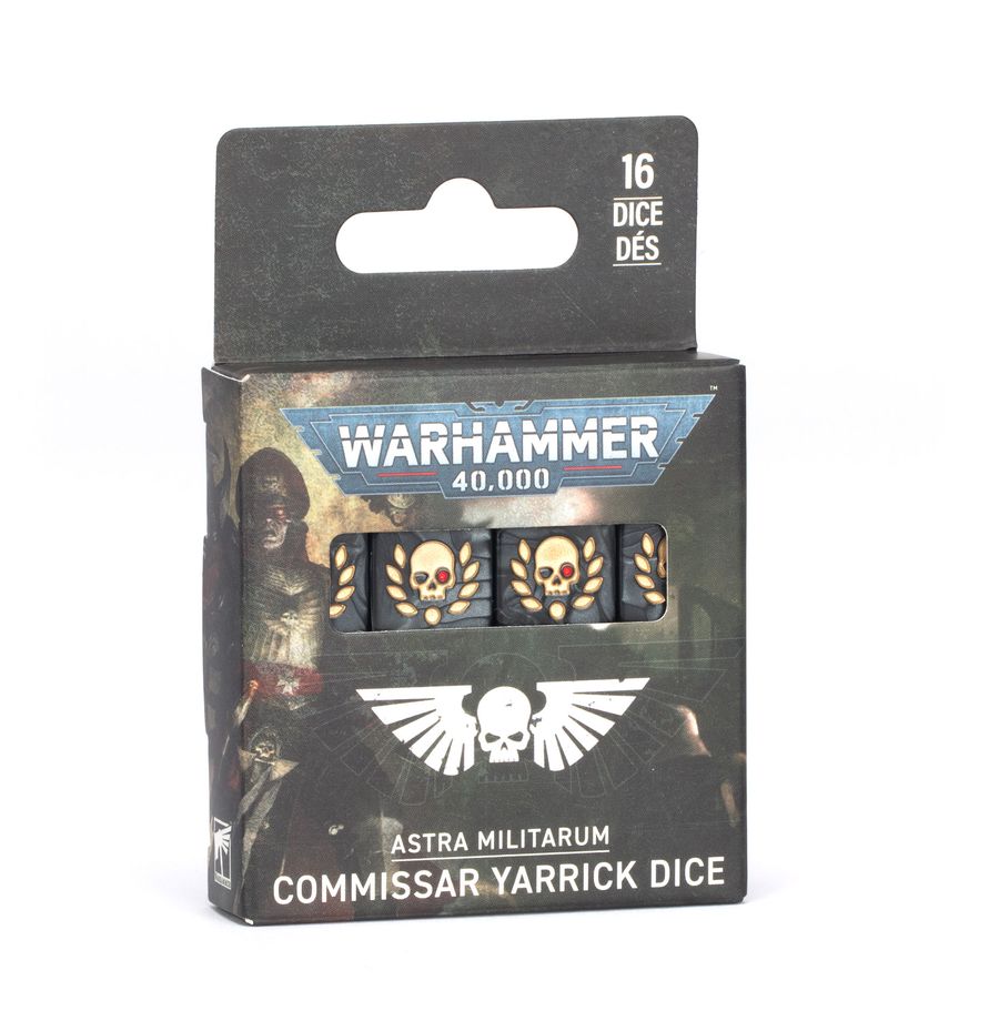 Commissar Yarrick Dice WARHAMMER 40K 47-83