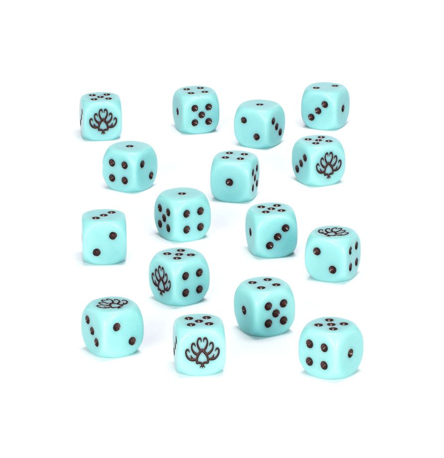 Sylvaneth Dice WARHAMMER SOA 92-20