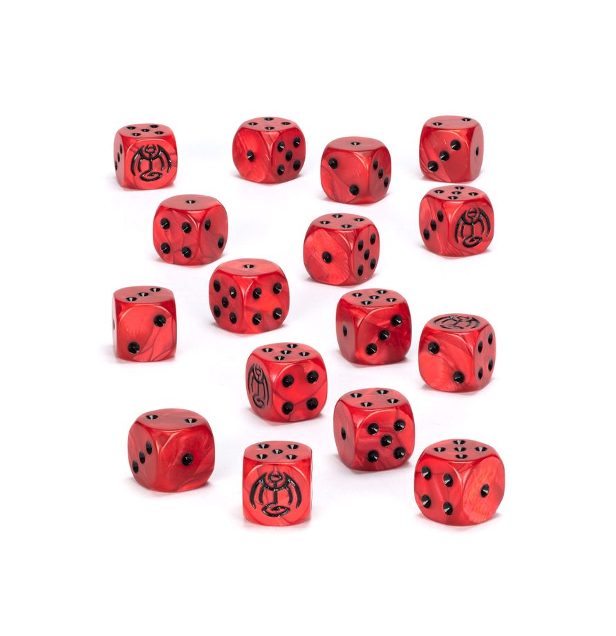 Daughters of Khaine Dice WARHAMMER AOS 85-23