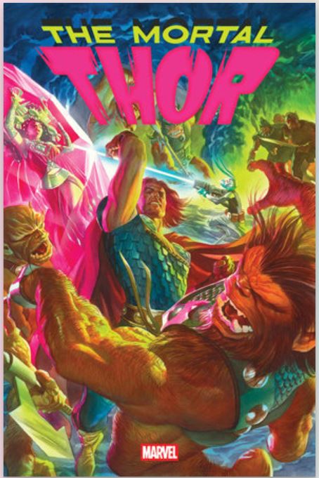 MORTAL THOR #4