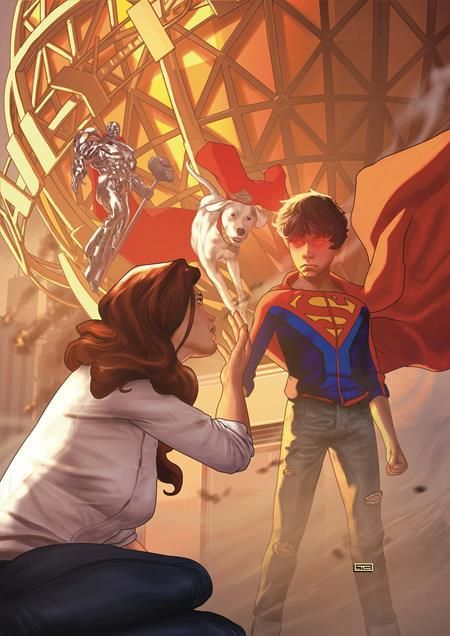 SUPERMAN UNLIMITED #12 TAURIN CLARKE (THE REIGN OF THE SUPERBOYS)