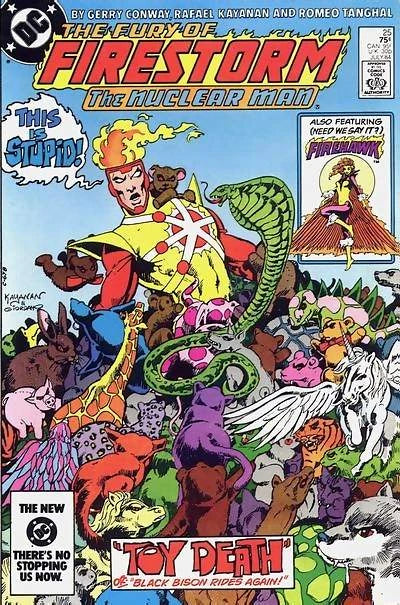 The Fury of Firestorm #25