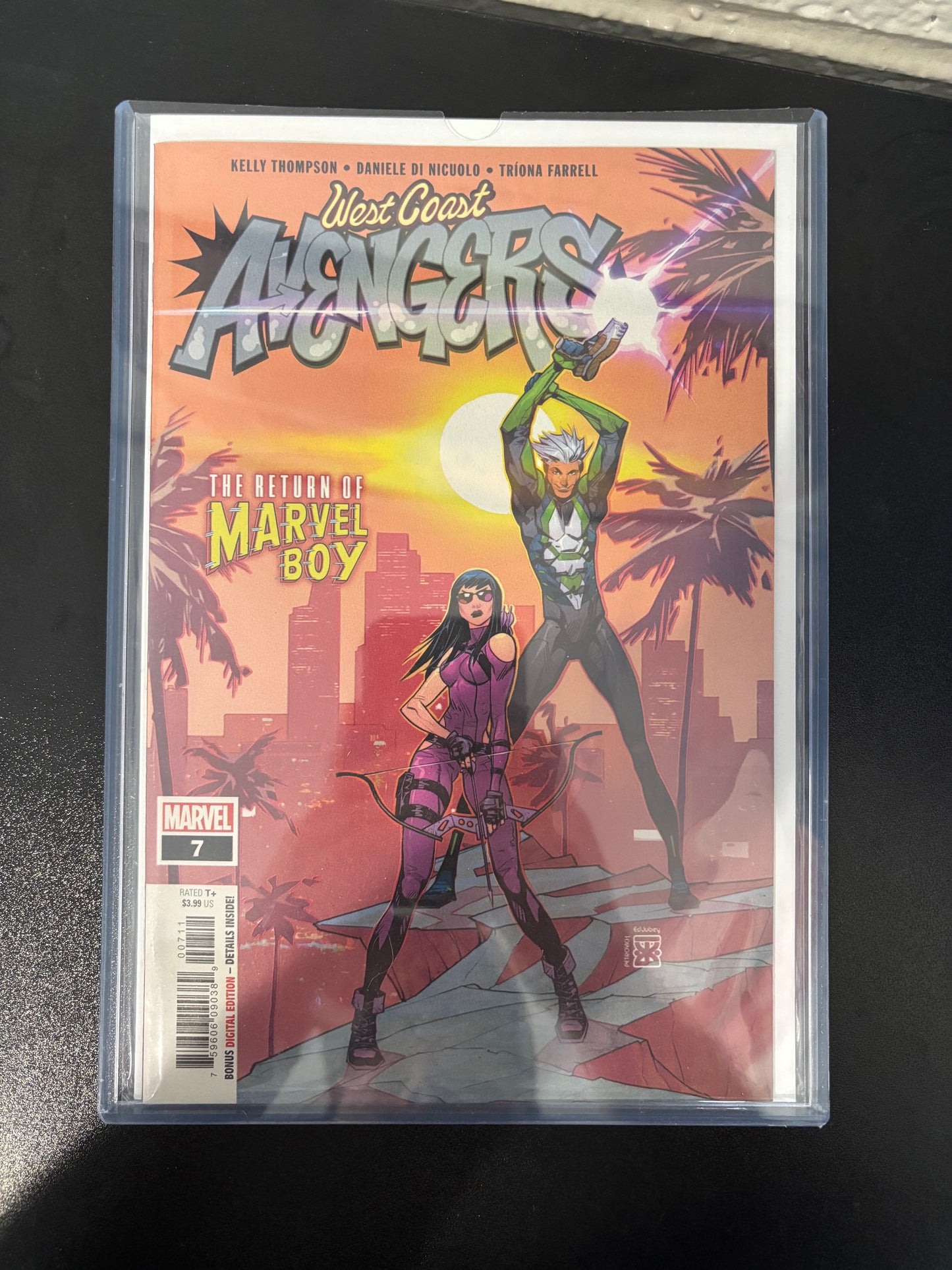 West Coast Avengers #7 1st Full Appearance of Jeff the Land Shark