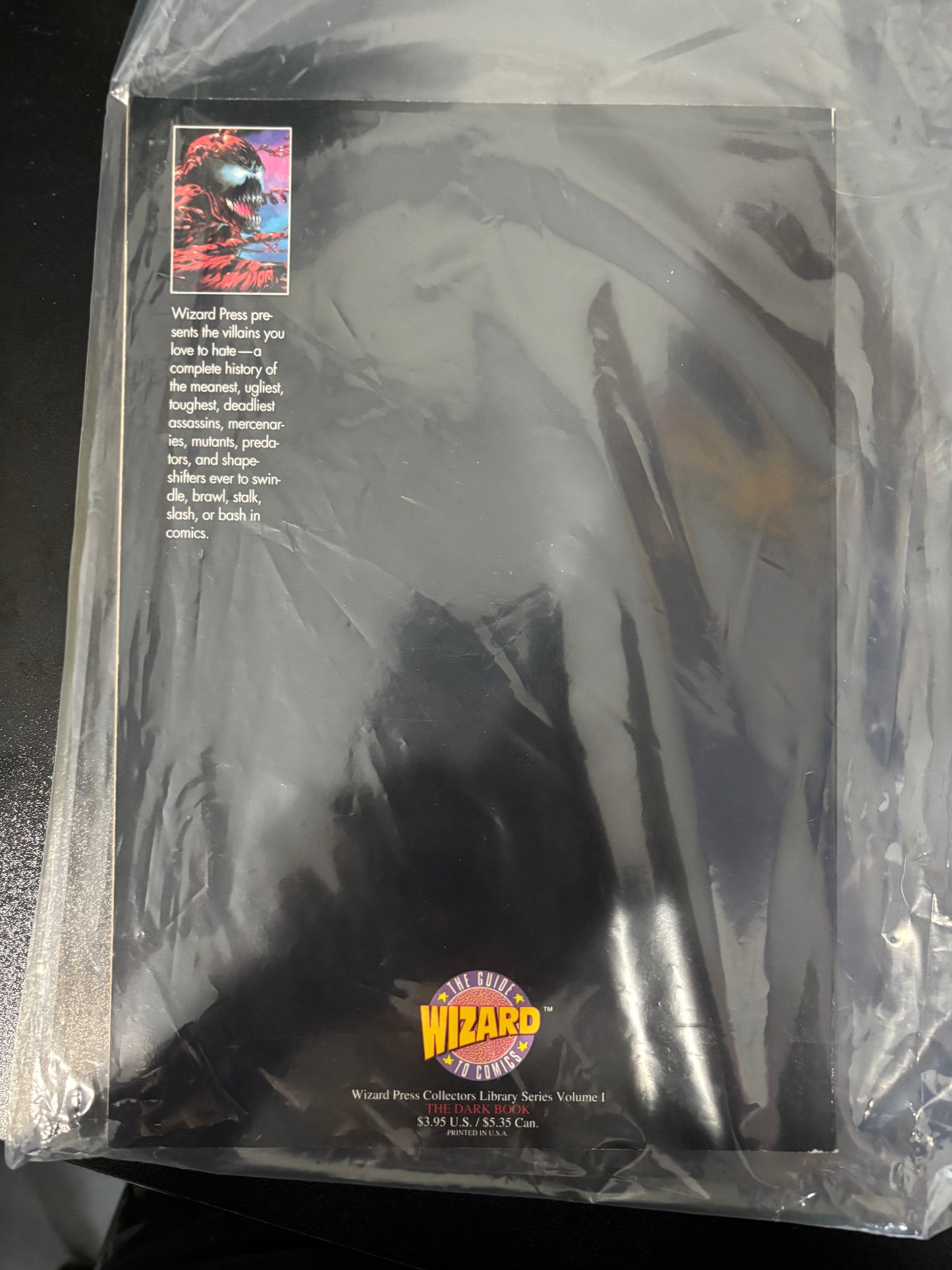 Wizard Press Volume One The Dark Book Collectors Library Series Nelson