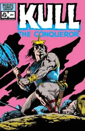 1982 Marvel Comics Kull The Conqueror 1