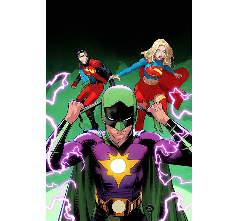 SUPERGIRL #11 DAN MORA