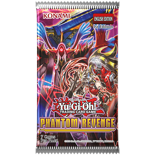 Yu-Gi-Oh Phantom Revenge Booster Pack Lot Yugioh New Sealed