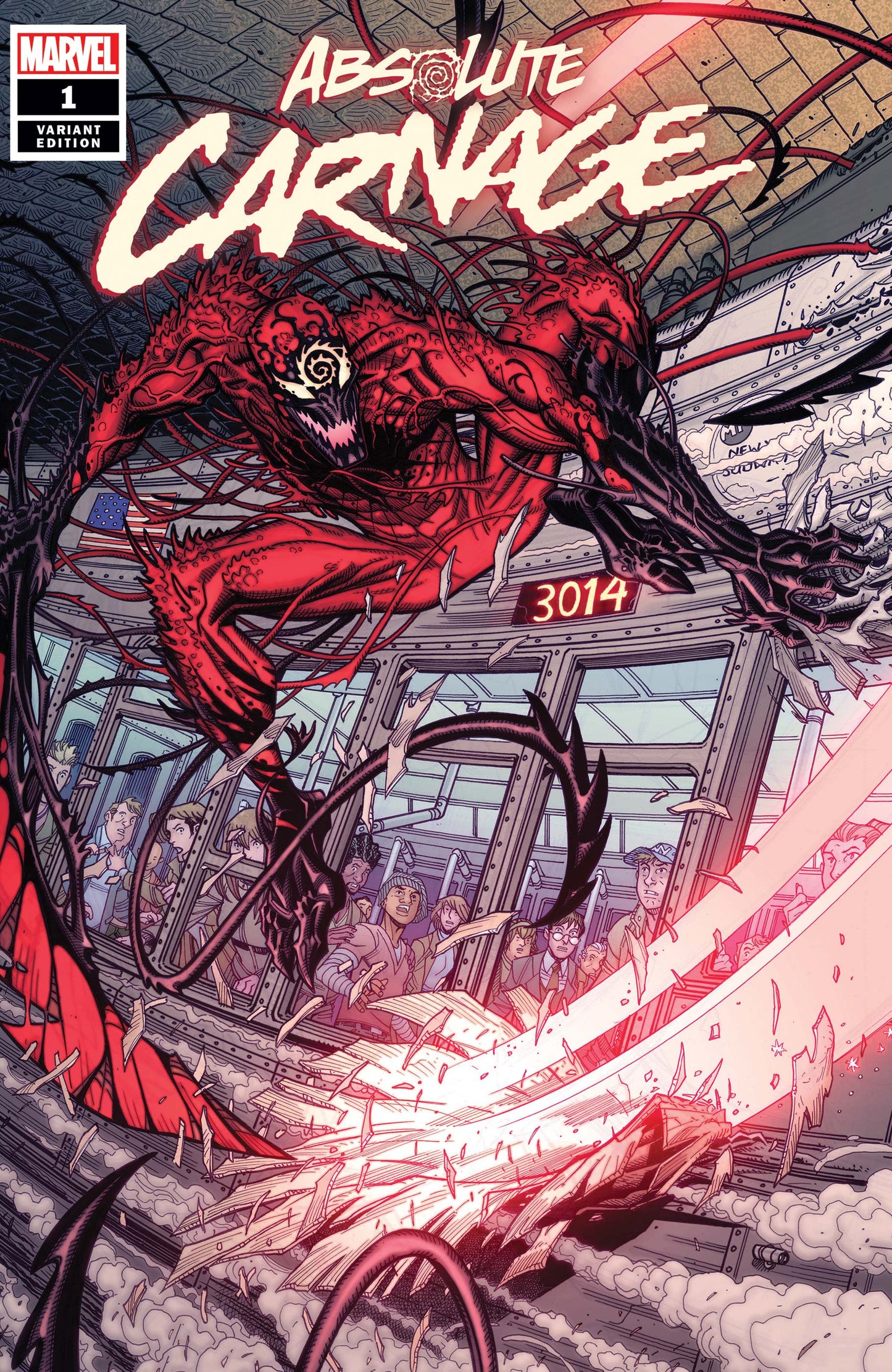 Absolute Carnage #1