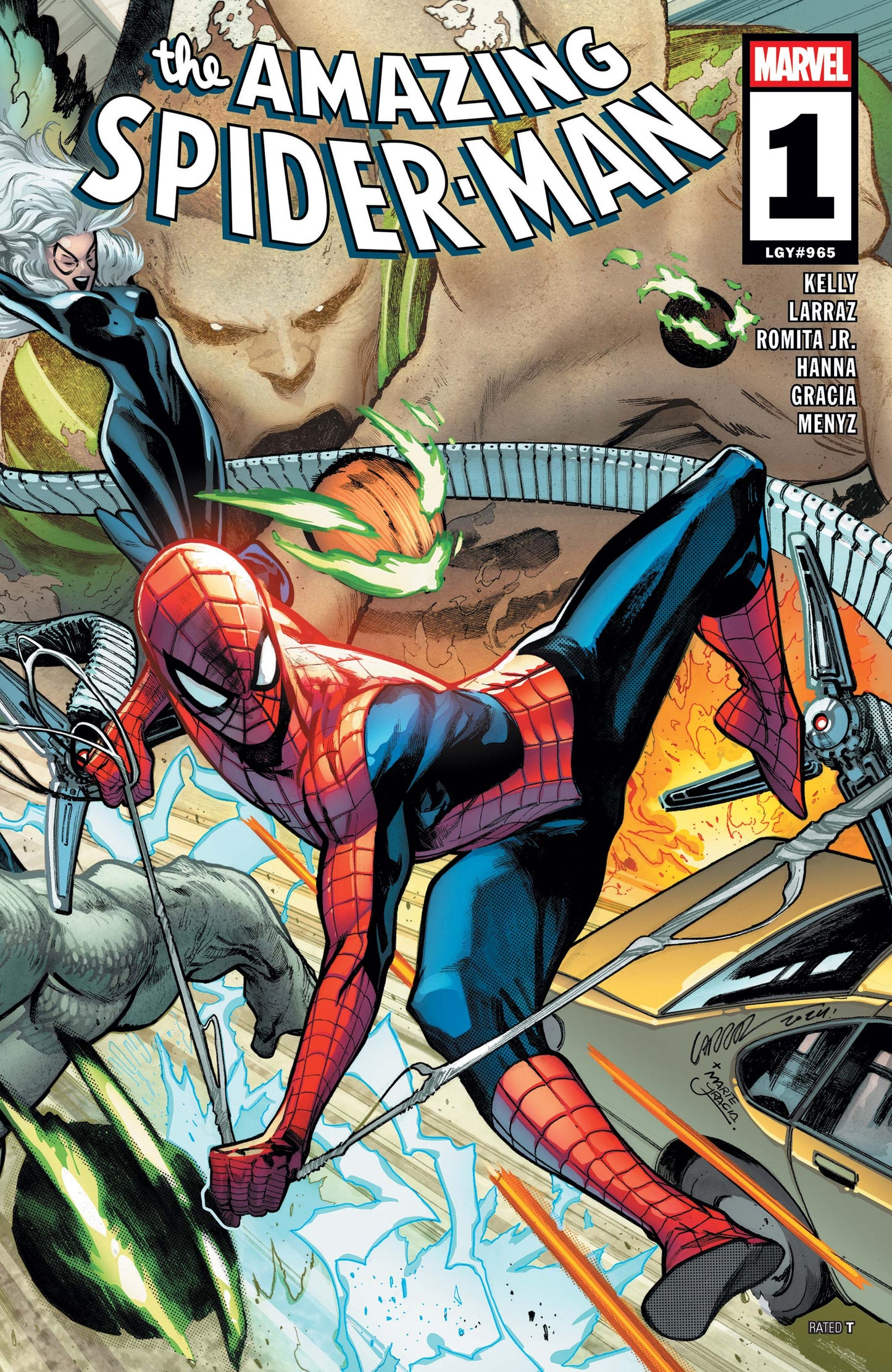 SPIRITS OF VIOLENCE (2025) #1
