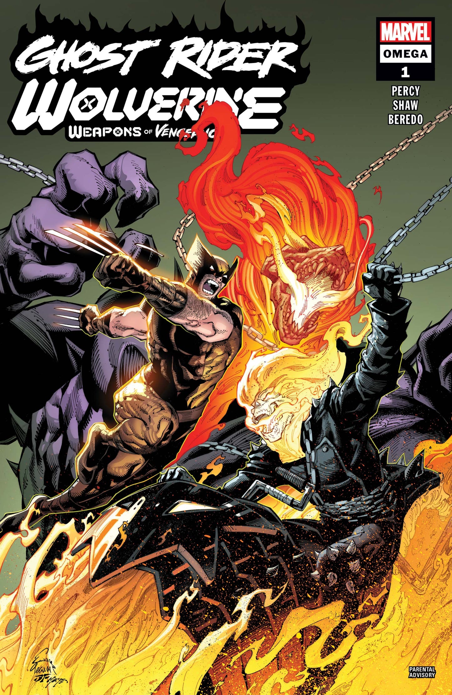 Ghost rider wolverine weapons of vengeance OMEGA 1