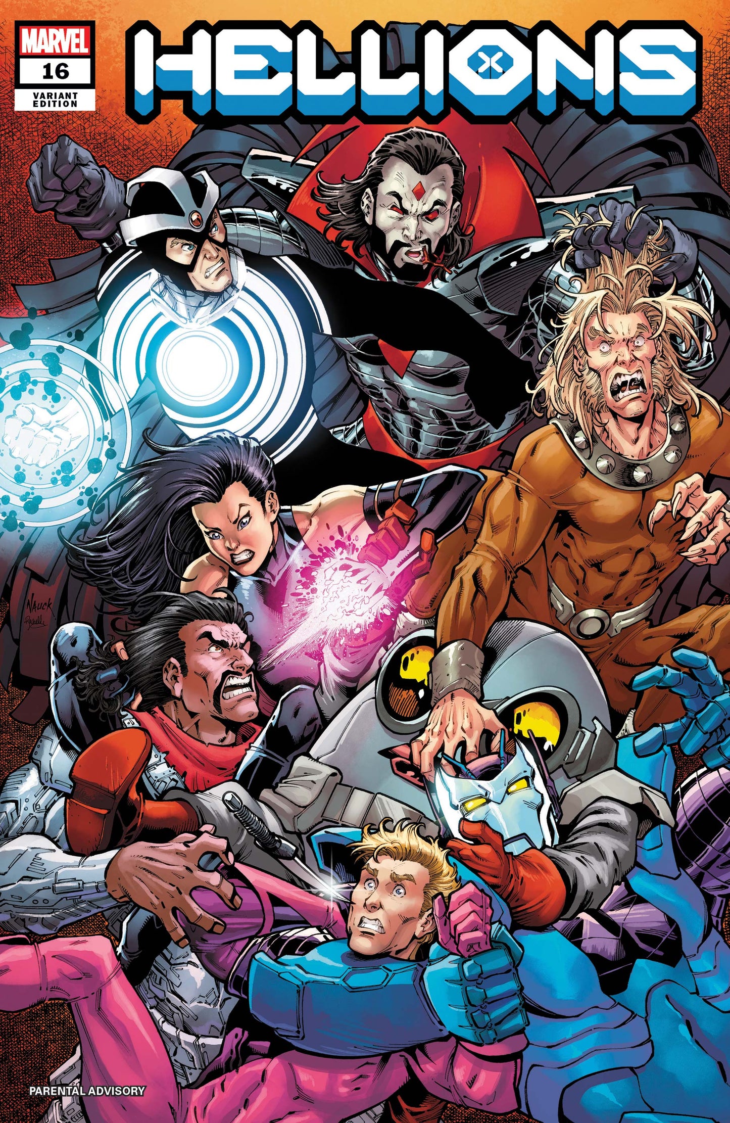 HELLIONS 16 VARIANT EDITION