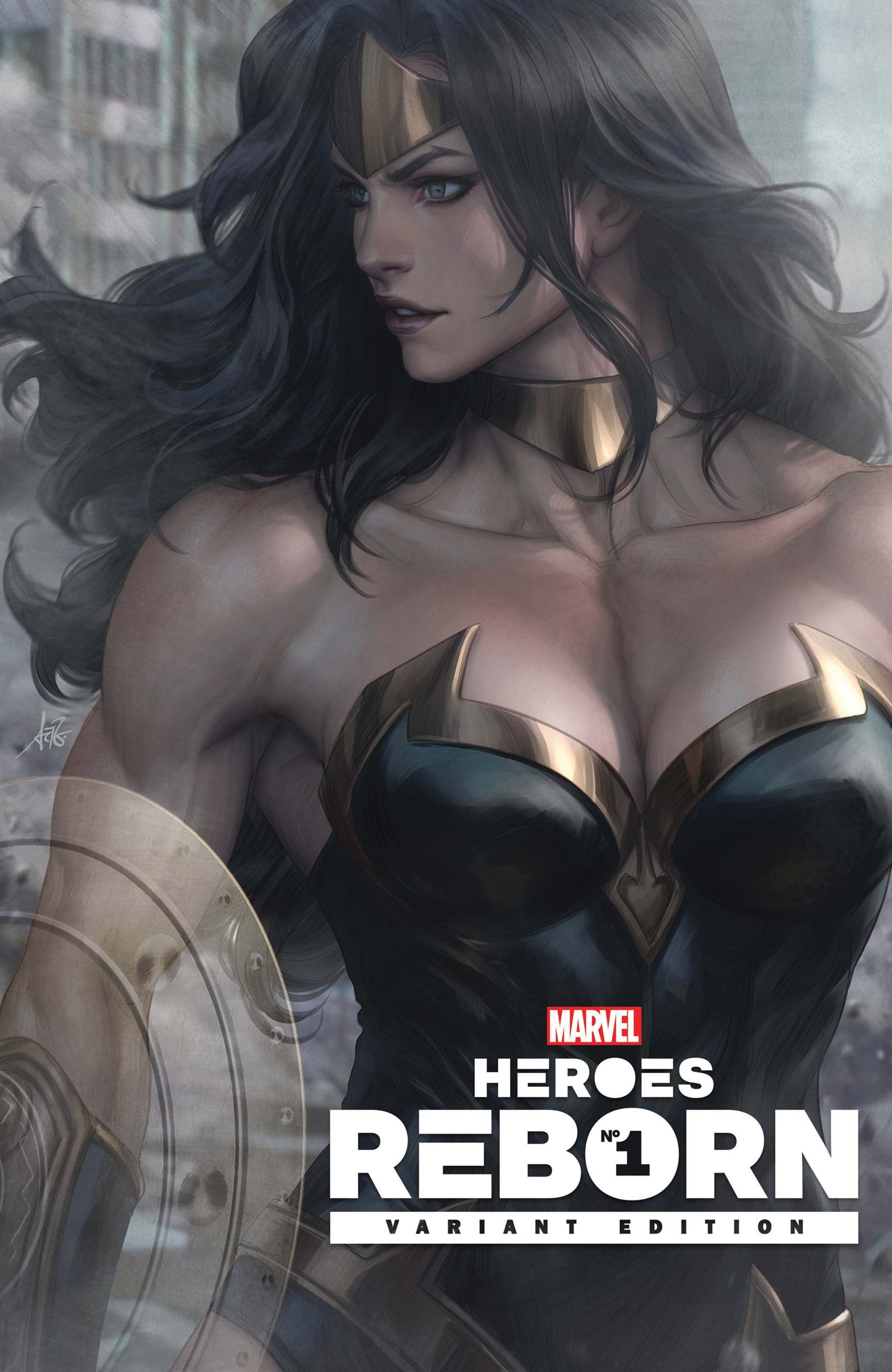 Heroes Reborn #1 (2021) - Variant Cover by Artgerm