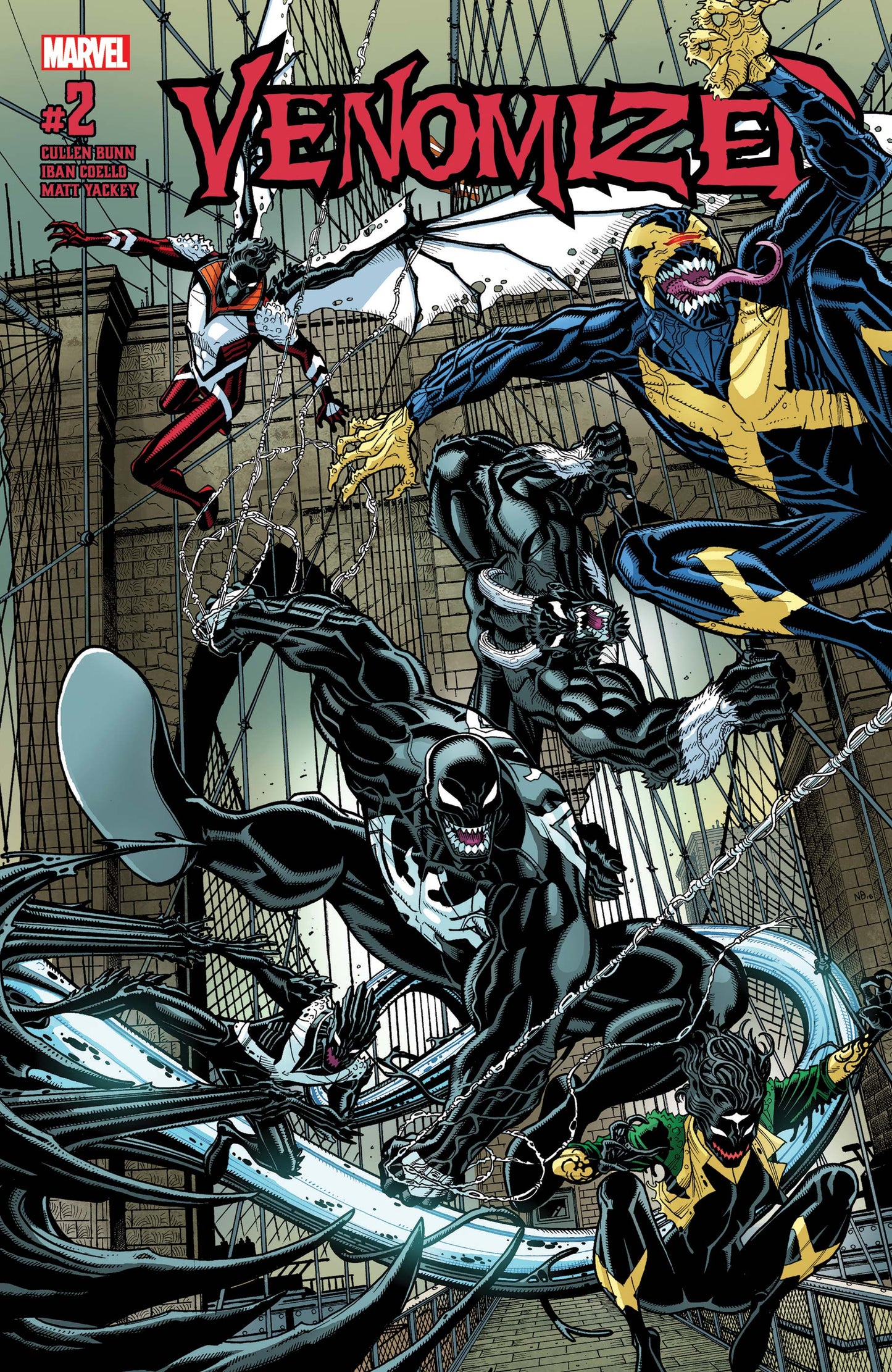 Venomized (2018) #2