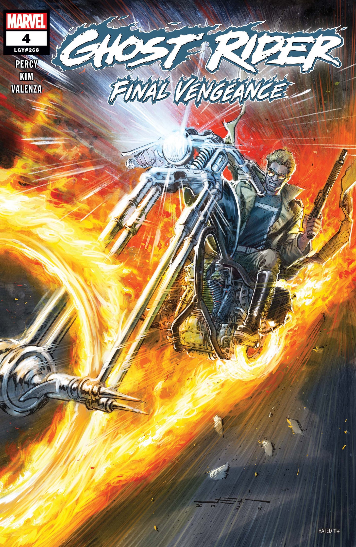 Ghost Rider Final Vengeance #4 Marvel Comics