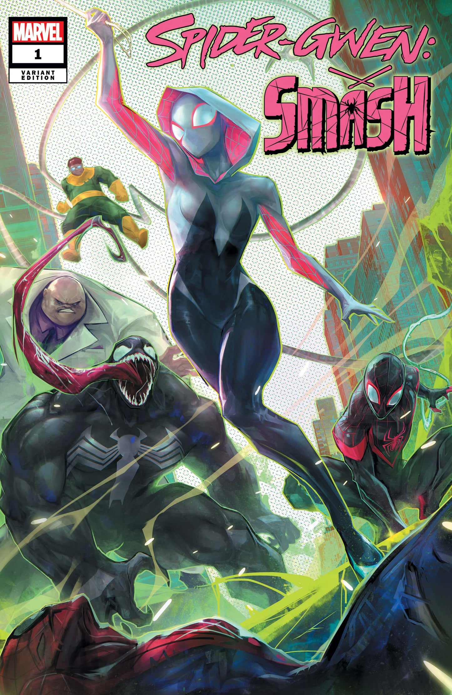 Spider-Gwen Smash #1
