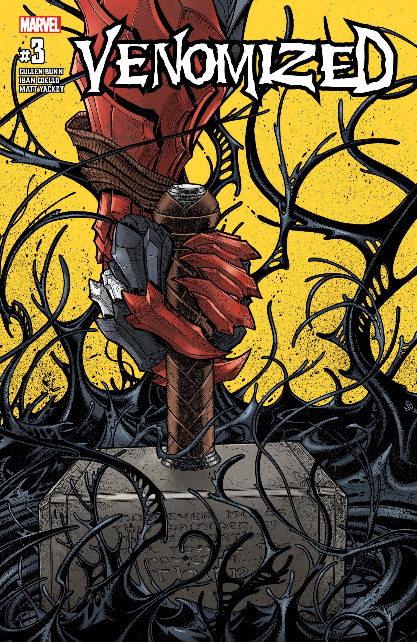 Venomized (2018) #3