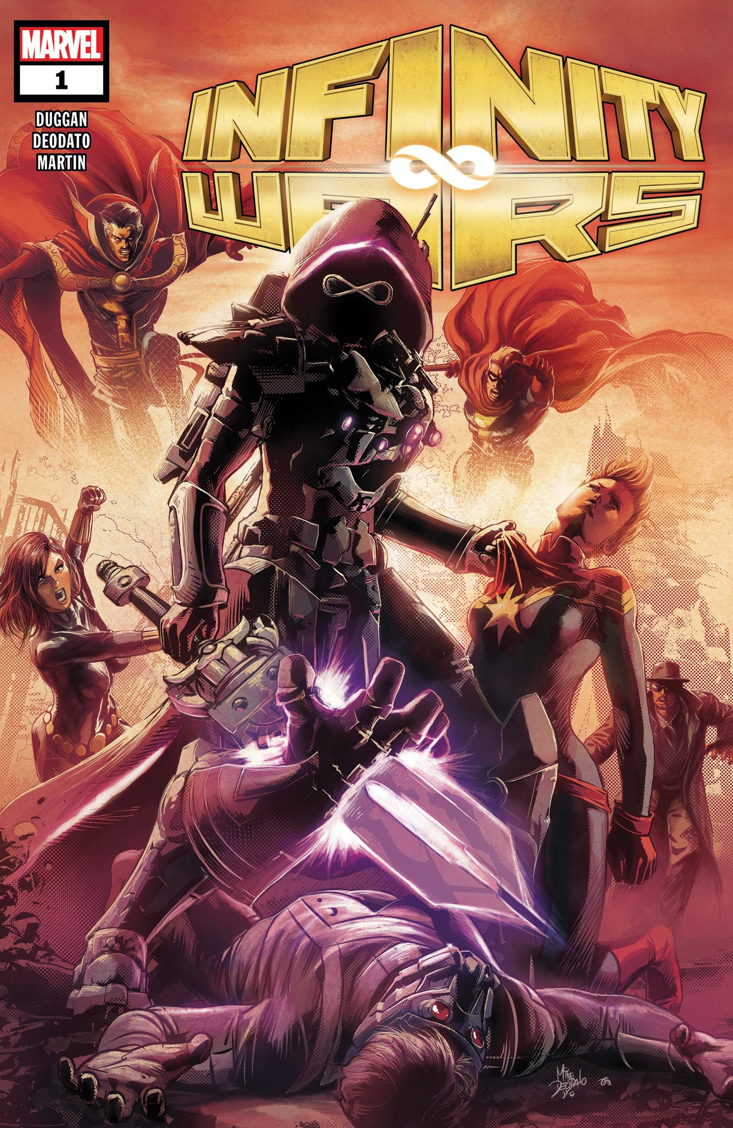 Infinity Wars #1 MARVEL Comics