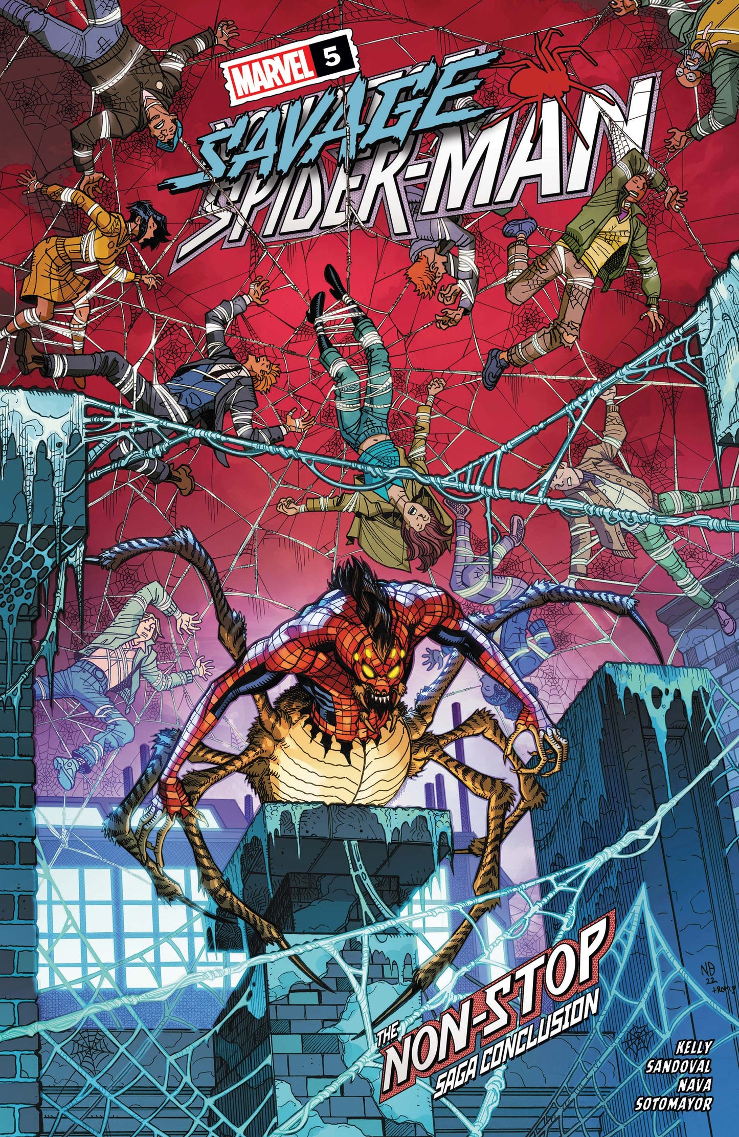 SAVAGE SPIDER MAN 5