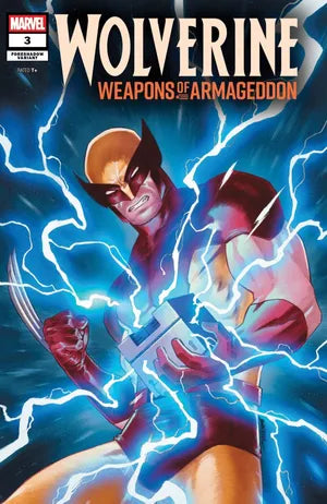 WOLVERINE: WEAPONS OF ARMAGEDDON #3 MICHELE BANDINI FORESHADOW VARIANT