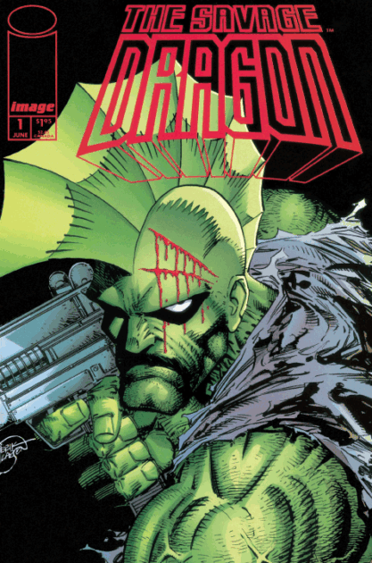 THE SAVAGE DRAGON 1