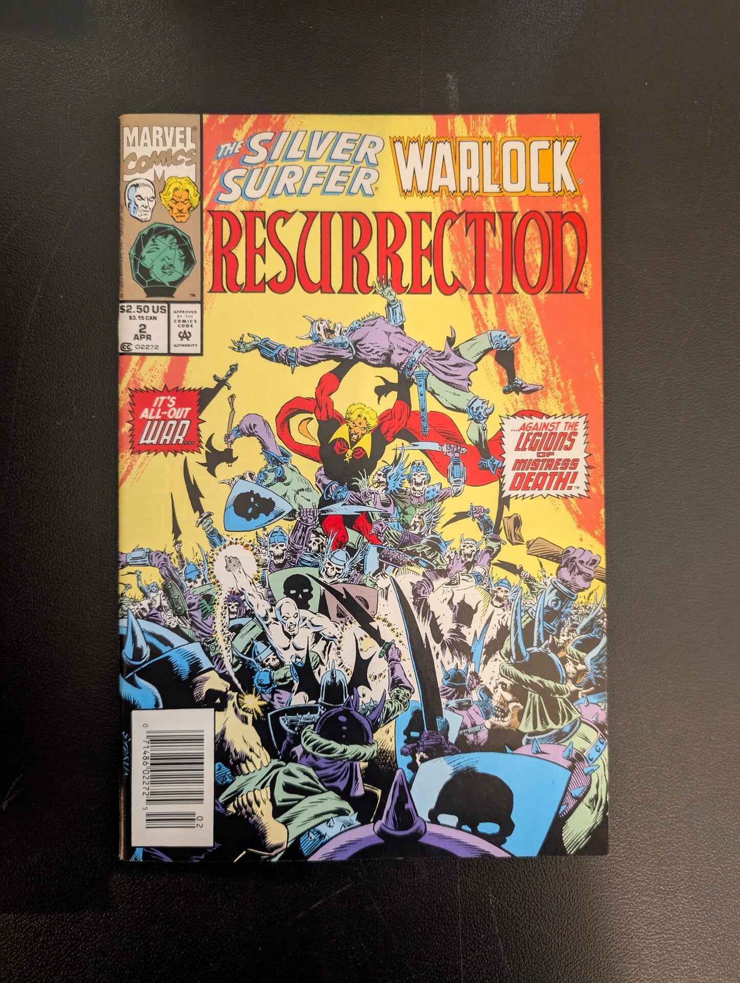 Silver Surfer/Warlock: Resurrection #2 1993