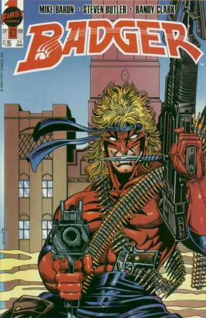 BADGER 63 MIKE BARON
