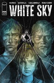WHITE SKY #4 CVR B ELIZA IVANOVA VAR (MR)