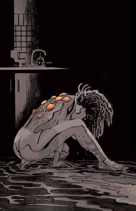 EXCOMMUNICATED #2 CVR E INC JOSHUA HIXSON FULL ART B&W VAR