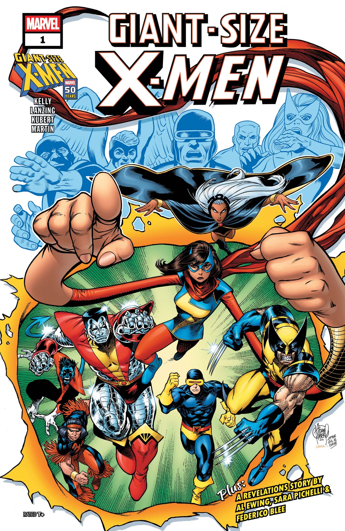 GAINT SIZE X-MEN 1