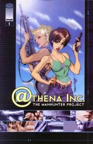 Athena Inc. the Manhunter Project #1 Campbell Cover