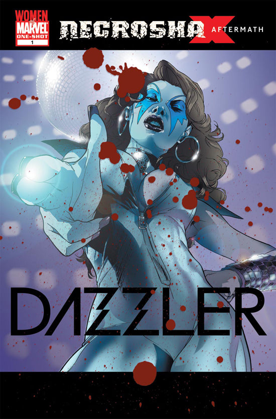 DAZZLER 1 DECROSHA AFTERMATH