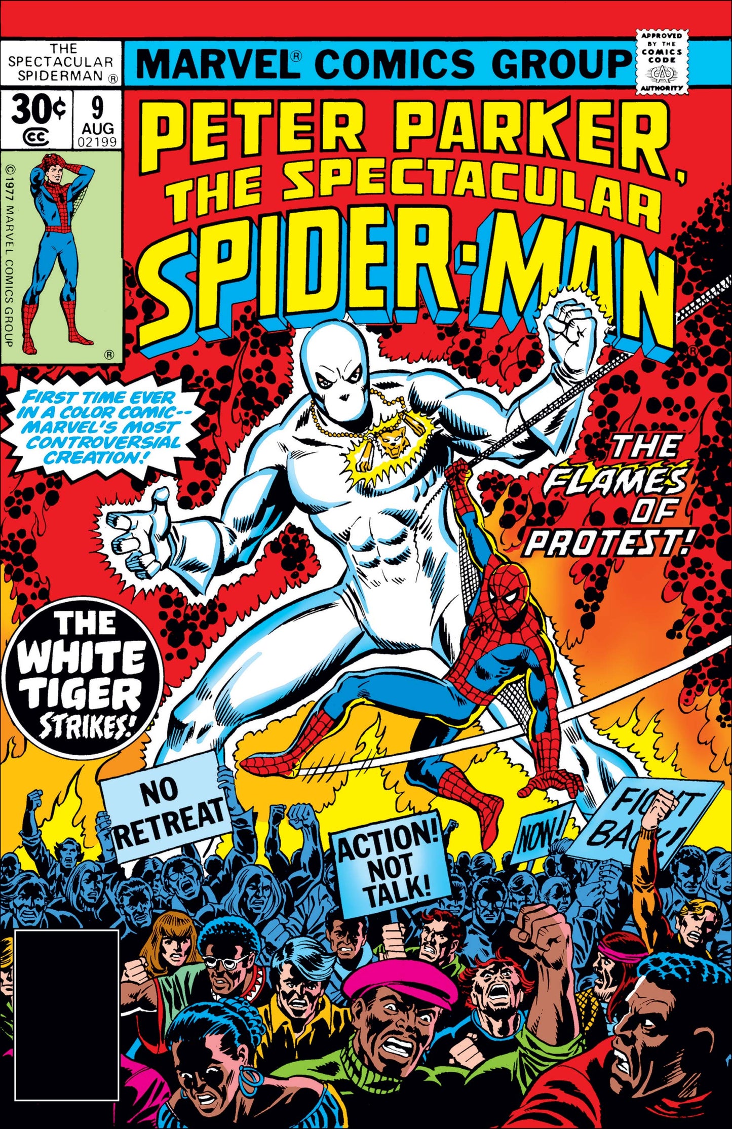 peter parker the spectacular spider-man 9