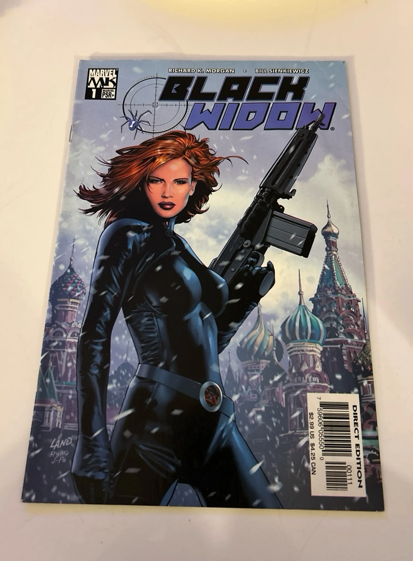 BLACK WIDOW 1