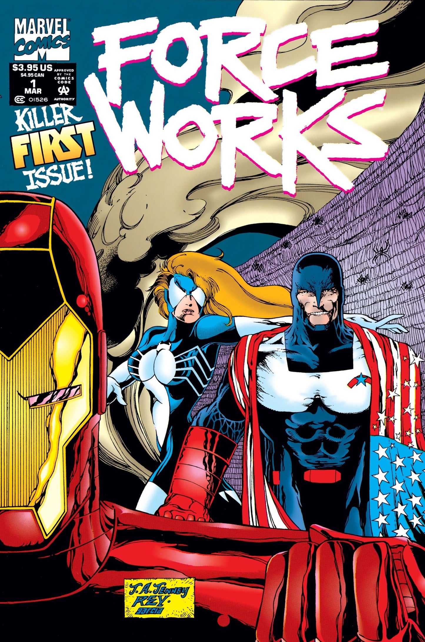 Force Works #1 July 1994 Marvel Comics