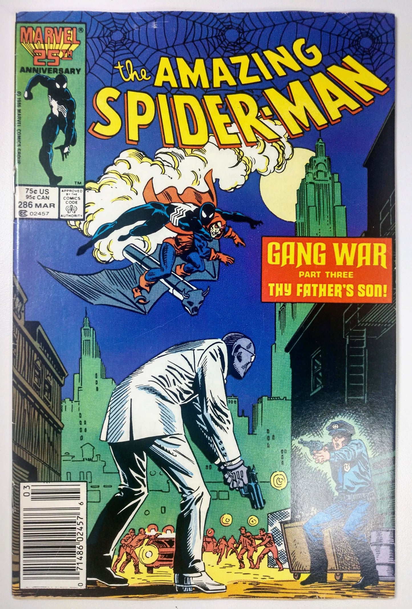 THE AMAZING SPIDERMAN 286