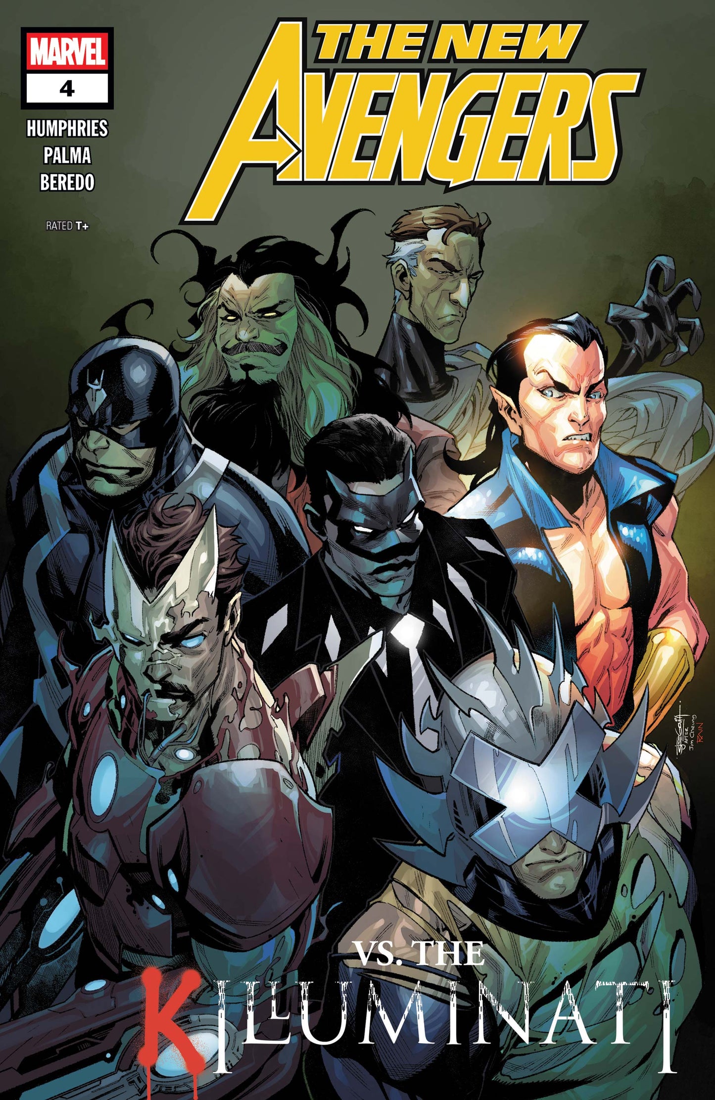 NEW AVENGERS 4