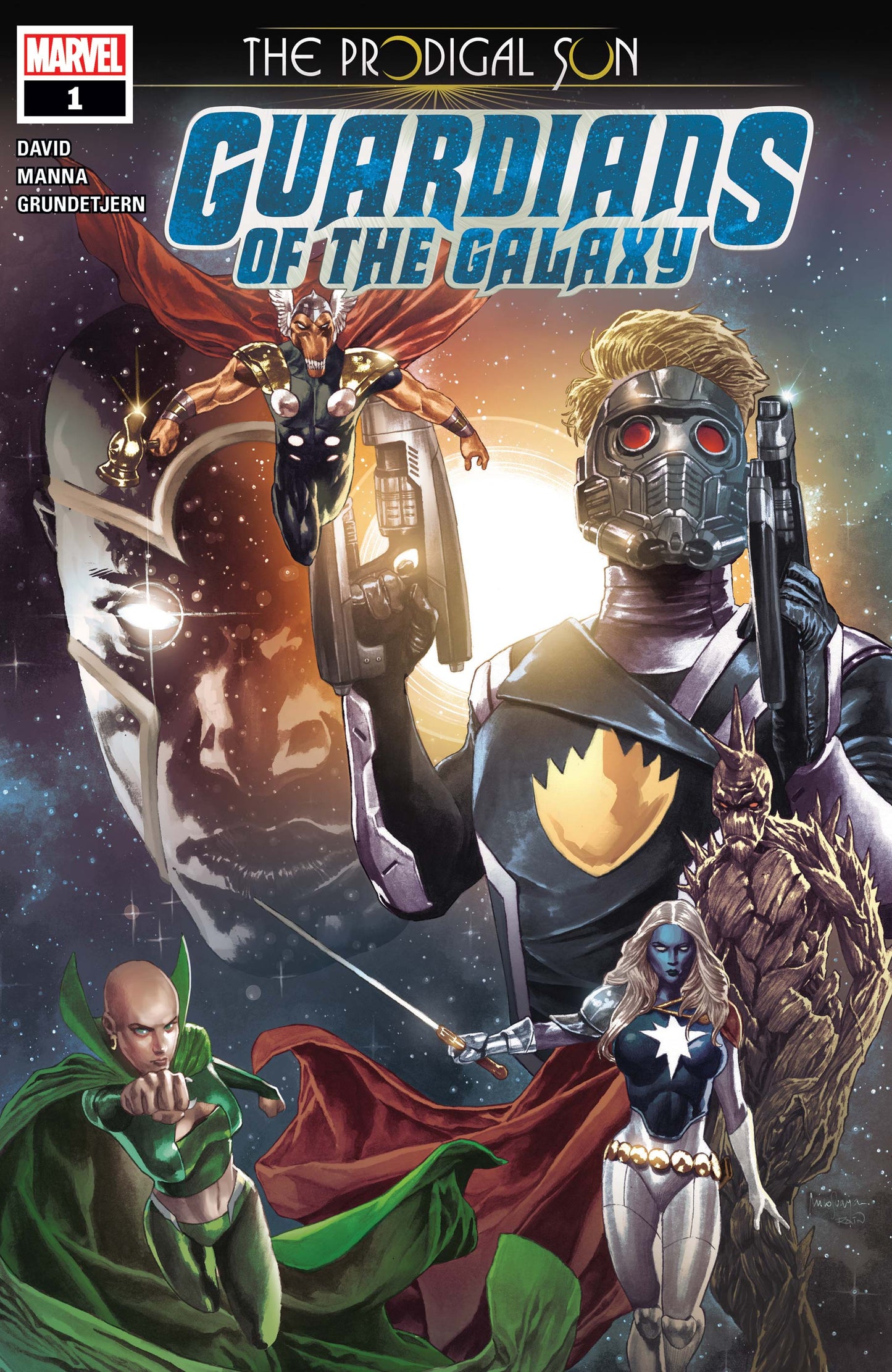 GUARDIANS OF THE GALAXY 1